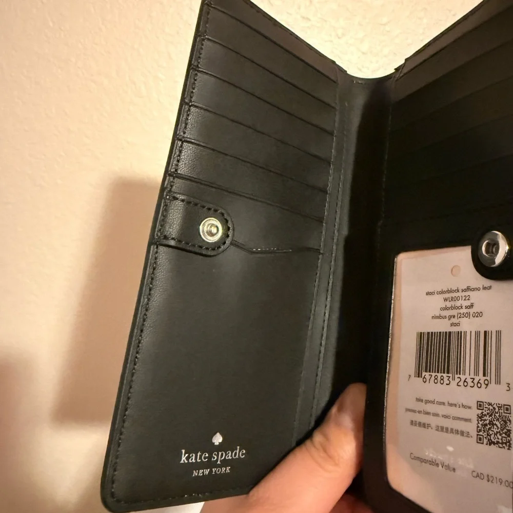 Kate Spade Black Wallet